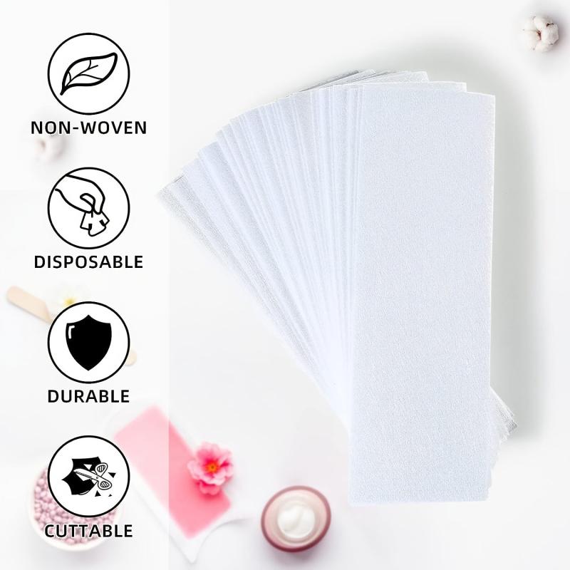 50pcs Non woven Waxing Strips For Facial And Body Epilating