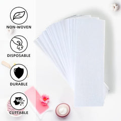 50pcs Non woven Waxing Strips For Facial And Body Epilating