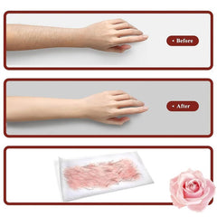 50pcs Non woven Waxing Strips For Facial And Body Epilating