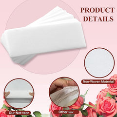 50pcs Non woven Waxing Strips For Facial And Body Epilating