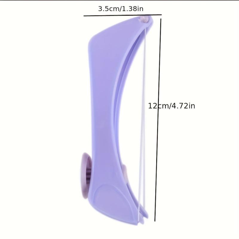 2pcs Mini Facial Hair Remover Spring Threading Epilator Defeatherer Hair Removal
