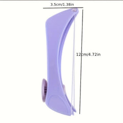 2pcs Mini Facial Hair Remover Spring Threading Epilator Defeatherer Hair Removal