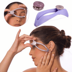 2pcs Mini Facial Hair Remover Spring Threading Epilator Defeatherer Hair Removal