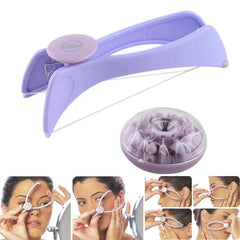 2pcs Mini Facial Hair Remover Spring Threading Epilator Defeatherer Hair Removal