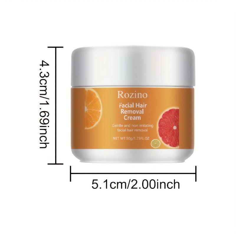 50ml Vitamin C Hair Removal Cream Mild Painless Long-lasting Fast Cleaning
