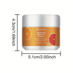 50ml Vitamin C Hair Removal Cream Mild Painless Long-lasting Fast Cleaning