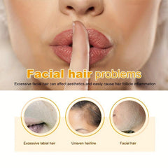 50ml Vitamin C Hair Removal Cream Mild Painless Long-lasting Fast Cleaning