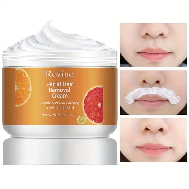 50ml Vitamin C Hair Removal Cream Mild Painless Long-lasting Fast Cleaning