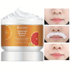 50ml Vitamin C Hair Removal Cream Mild Painless Long-lasting Fast Cleaning