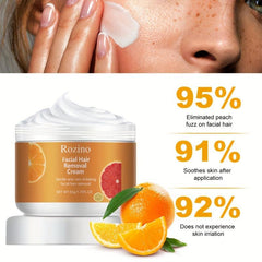50ml Vitamin C Hair Removal Cream Mild Painless Long-lasting Fast Cleaning