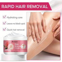 Honey Peach Hair Removal Cream Gentle Painless Long Lasting 50g