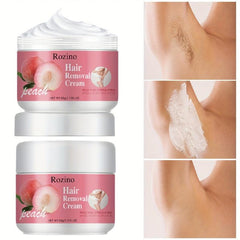 Honey Peach Hair Removal Cream Gentle Painless Long Lasting 50g