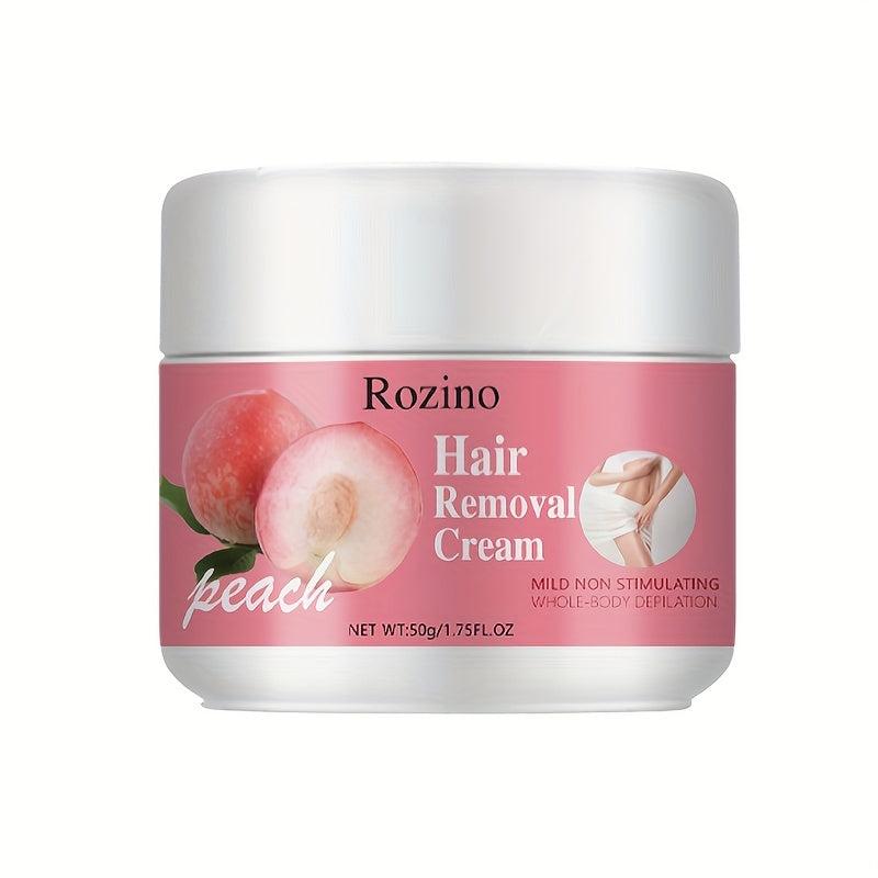 Honey Peach Hair Removal Cream Gentle Painless Long Lasting 50g