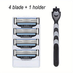 3-Layer Manual Safety Razor - Classic Shaving Set