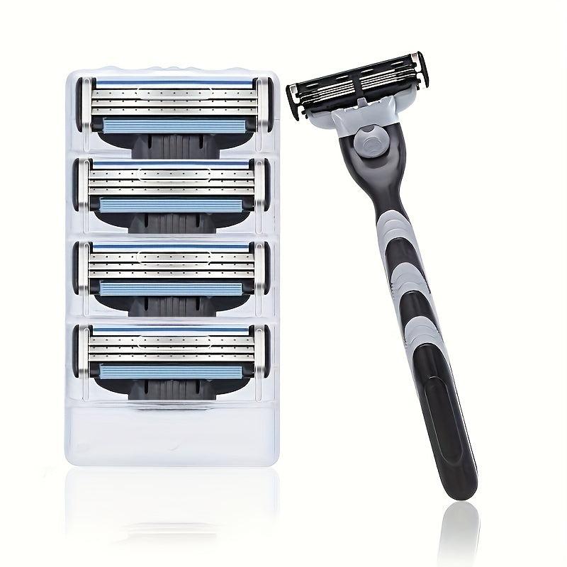 3-Layer Manual Safety Razor - Classic Shaving Set