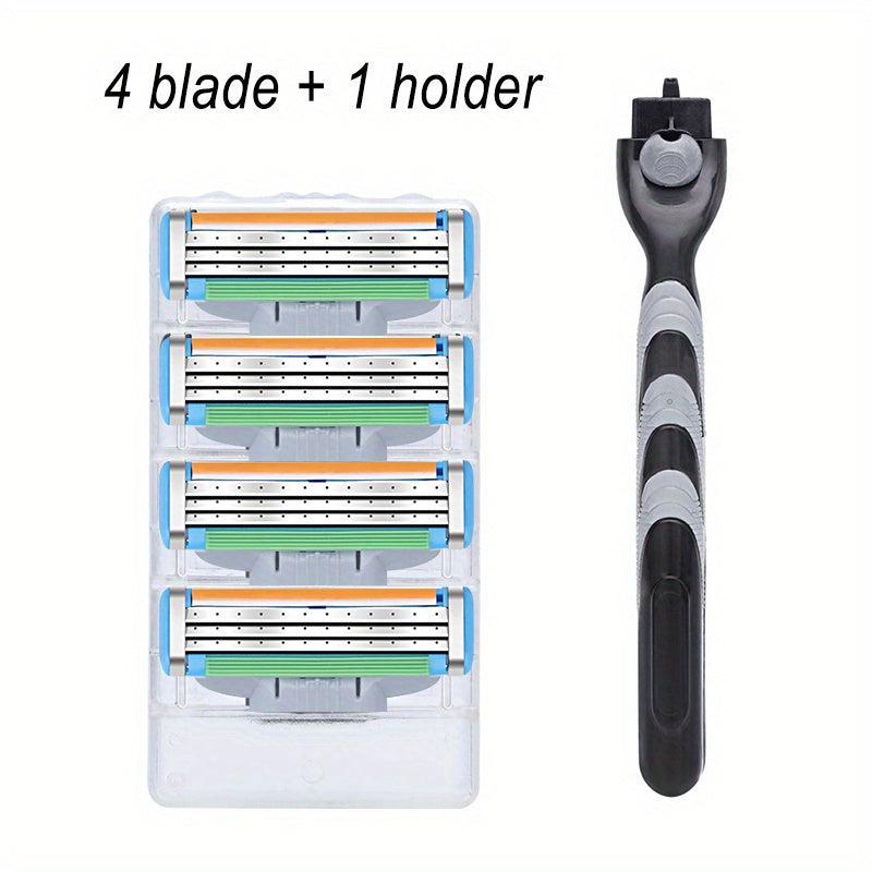 3-Layer Manual Safety Razor - Classic Shaving Set
