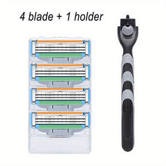 3-Layer Manual Safety Razor - Classic Shaving Set