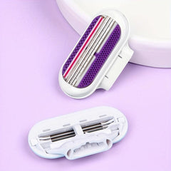 8 Pcs Women Bikini Hair Removal Shaving Safety Razor Replacement Blades