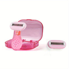 5-Blade Women's Razor & Case for Smooth Shaving