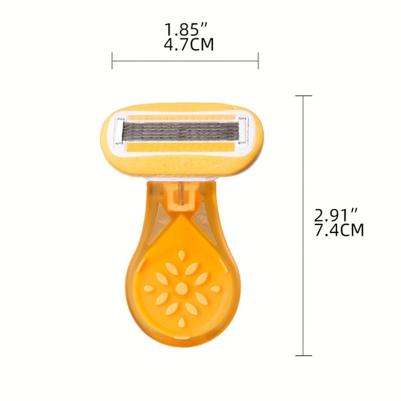 5-Blade Women's Razor & Case for Smooth Shaving