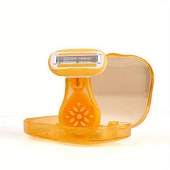 5-Blade Women's Razor & Case for Smooth Shaving