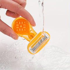 5-Blade Women's Razor & Case for Smooth Shaving
