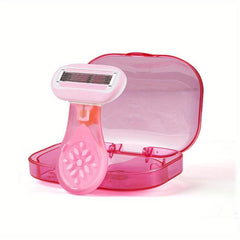 5-Blade Women's Razor & Case for Smooth Shaving