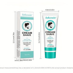 Men's Shaving Foam Gentle Refreshing Cleansing Softening Beard Shaving Cream