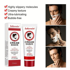 Men's Shaving Foam Gentle Refreshing Cleansing Softening Beard Shaving Cream
