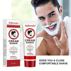 Men's Shaving Foam Gentle Refreshing Cleansing Softening Beard Shaving Cream
