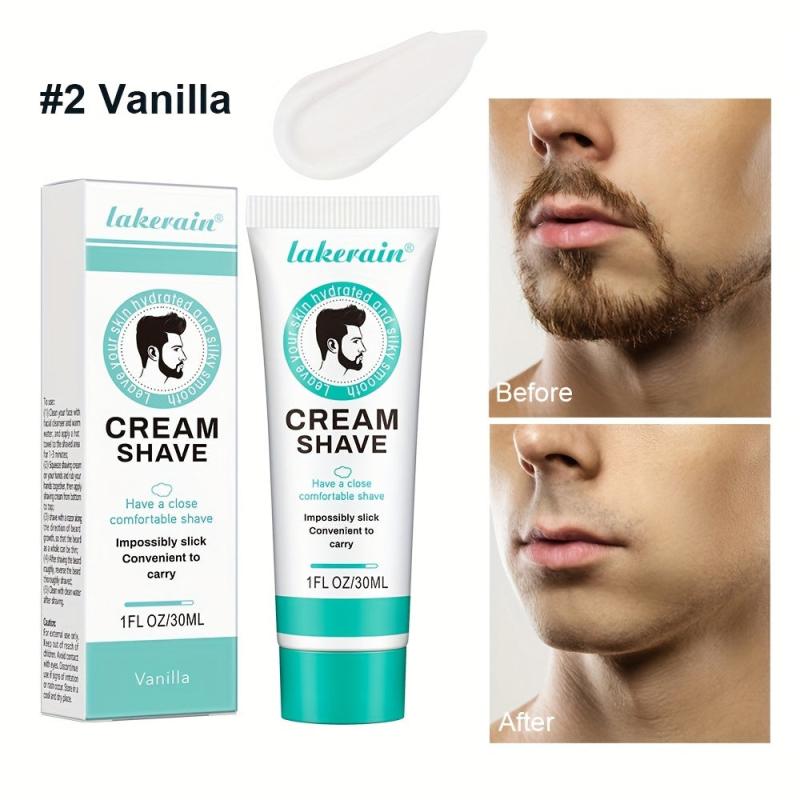 Men's Shaving Foam Gentle Refreshing Cleansing Softening Beard Shaving Cream