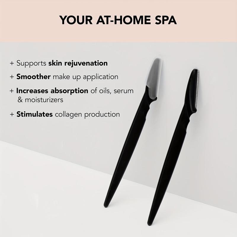 12pcs Eyebrow Razor For Women Multipurpose Exfoliating Dermaplaning Tools