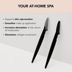12pcs Eyebrow Razor For Women Multipurpose Exfoliating Dermaplaning Tools