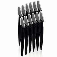 12pcs Eyebrow Razor For Women Multipurpose Exfoliating Dermaplaning Tools