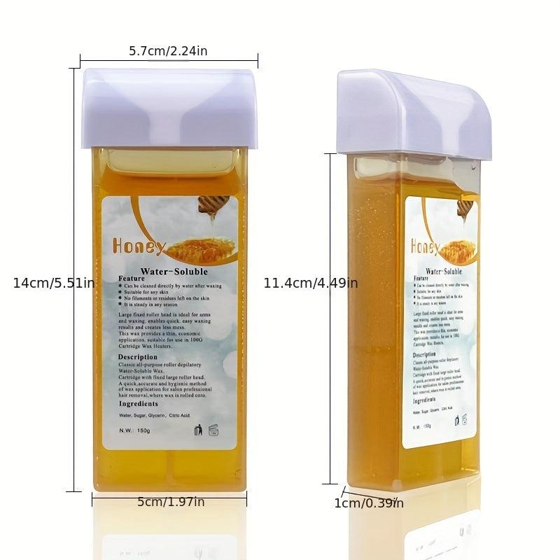 150g Pro Depilatory Wax Roller Home Hair Removal Body Hair Removal Wax Roller