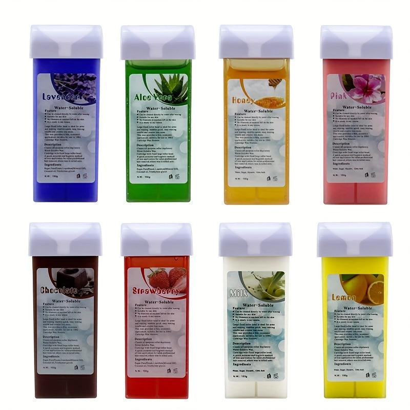 150g Pro Depilatory Wax Roller Home Hair Removal Body Hair Removal Wax Roller