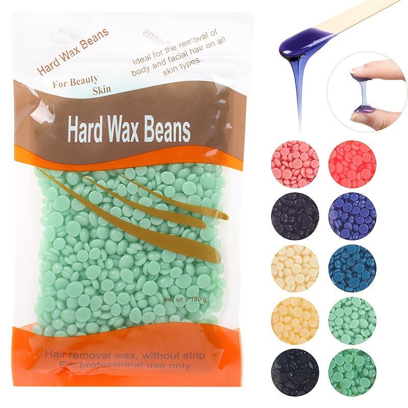 Unisex Hot Film Wax Pellet Hair Removal Bean 100g Pack