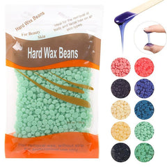 Unisex Hot Film Wax Pellet Hair Removal Bean 100g Pack