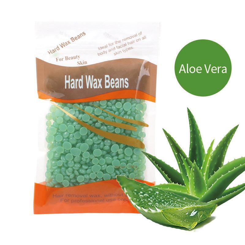 Unisex Hot Film Wax Pellet Hair Removal Bean 100g Pack