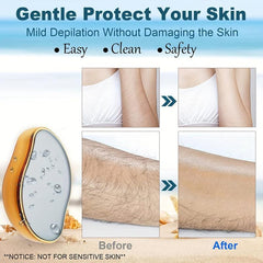 Crystal Hair Eraser - Painless Hair Remover for Women