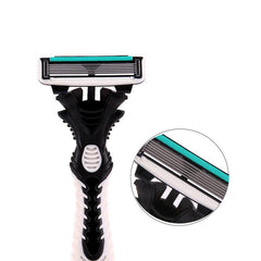 Retro 6 Layer Safety Razor Precision Shaving Men Women