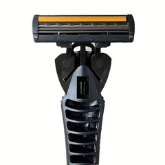 3 Layer Manual Razors Classic Razor with Replacement Blades