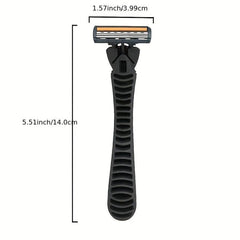 3 Layer Manual Razors Classic Razor with Replacement Blades