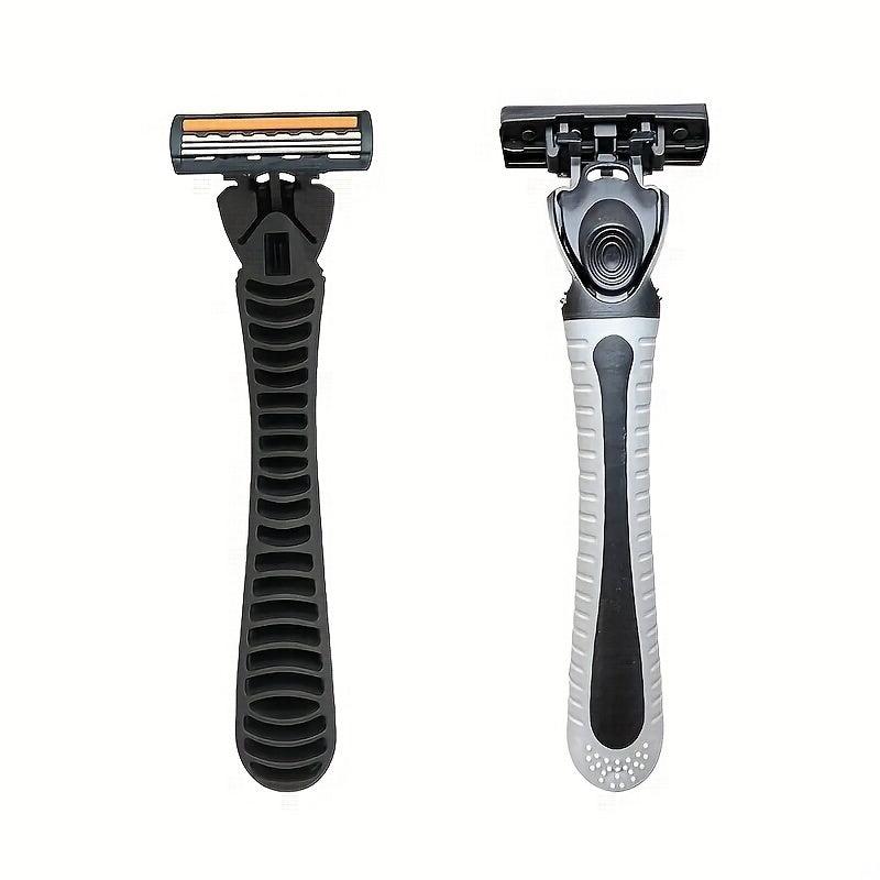 3 Layer Manual Razors Classic Razor with Replacement Blades