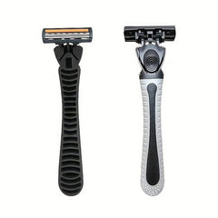 3 Layer Manual Razors Classic Razor with Replacement Blades
