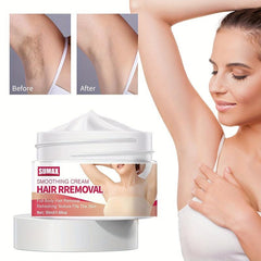 Hair Removal Cream for Women and Men - Skin-Friendly Painless Hair Remover Cream