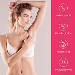 Hair Removal Cream for Women and Men - Skin-Friendly Painless Hair Remover Cream
