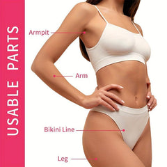 Hair Removal Cream for Women and Men - Skin-Friendly Painless Hair Remover Cream