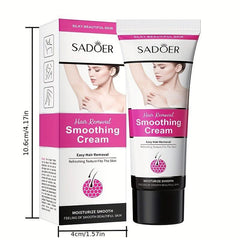 Hair Removal Cream for Women Sensitive Formula All Skin Types 50g