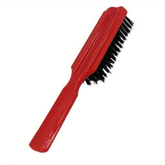 Plastic Handle Nylon Bristle Comb for All Hair Types